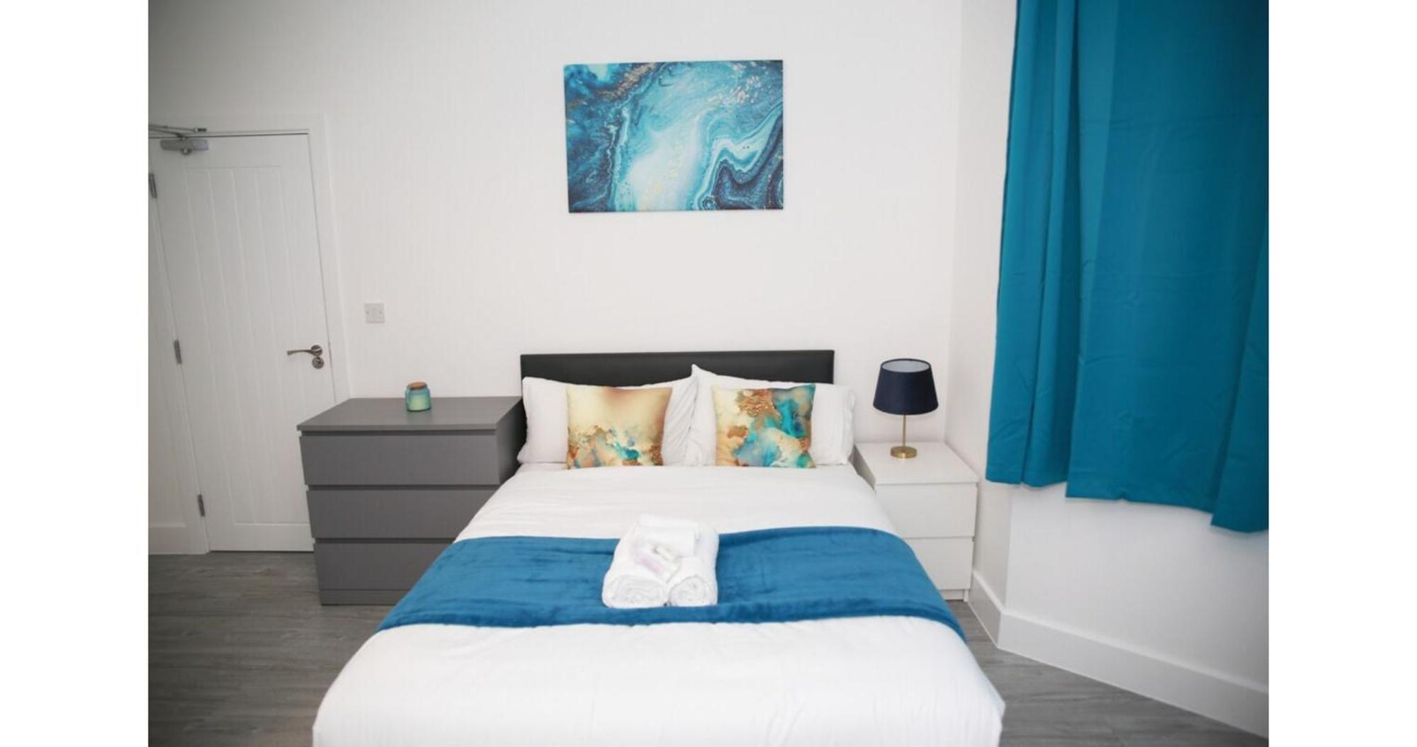 Cricklewood Deluxe Ensuite Room 런던 객실 사진
