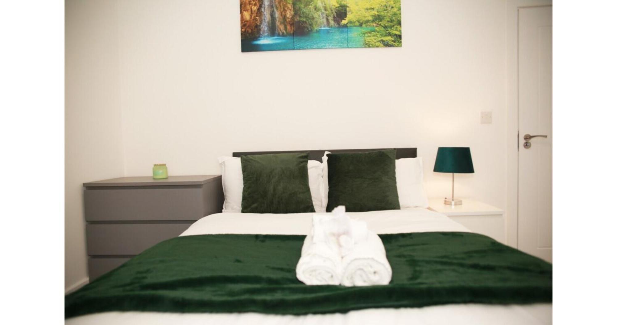 Cricklewood Deluxe Ensuite Room 런던 객실 사진