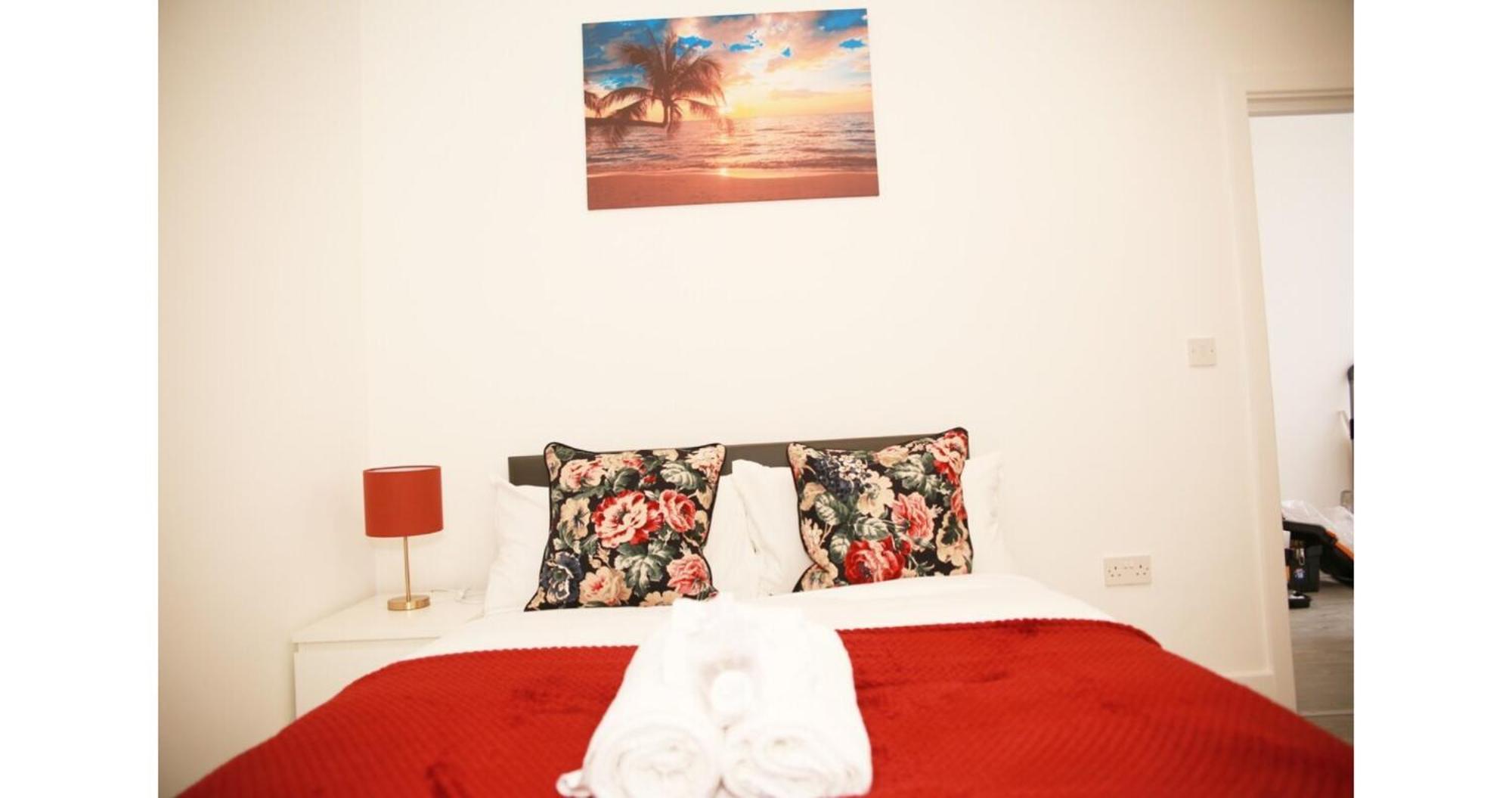 Cricklewood Deluxe Ensuite Room 런던 객실 사진