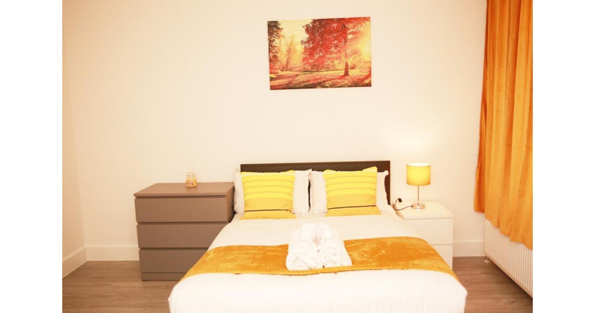 Cricklewood Deluxe Ensuite Room 런던 객실 사진