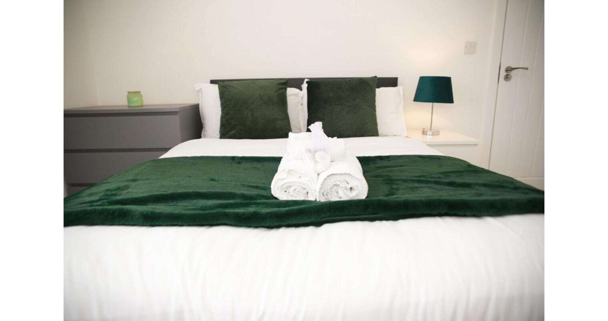 Cricklewood Deluxe Ensuite Room 런던 객실 사진
