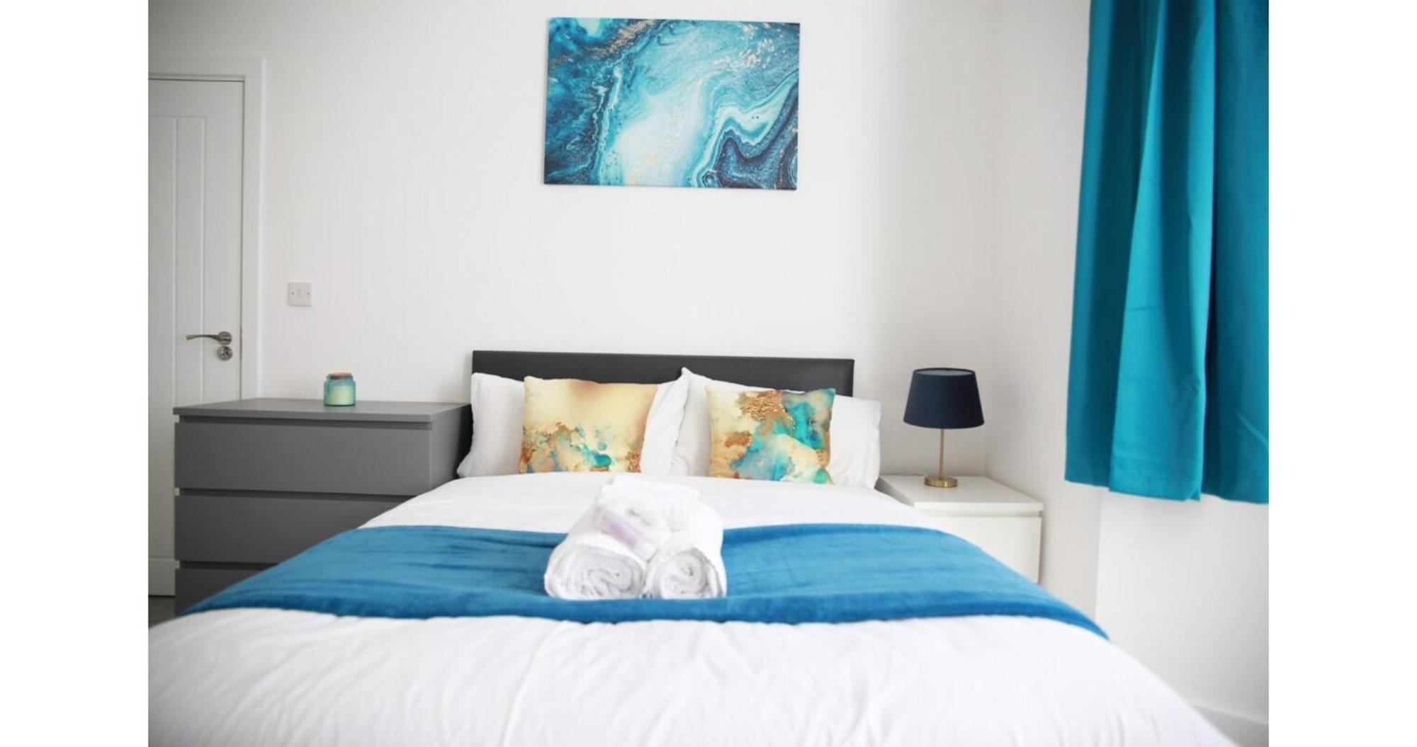 Cricklewood Deluxe Ensuite Room 런던 객실 사진